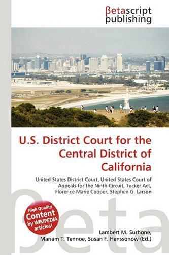 U.S. District Court for the Central District of California
