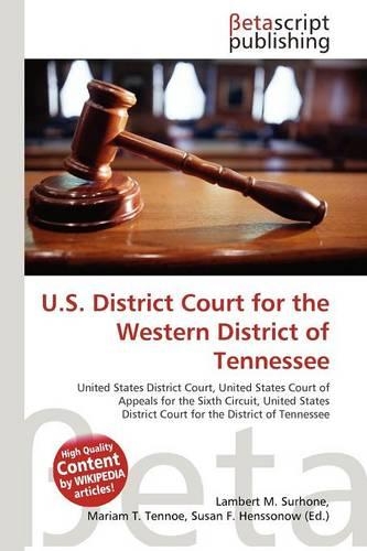U.S. District Court for the Western District of Tennessee: (English)