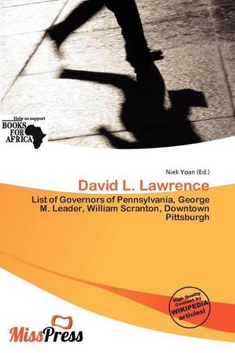 David L. Lawrence: (English)