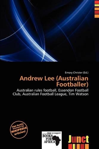 Andrew Lee (Australian Footballer)