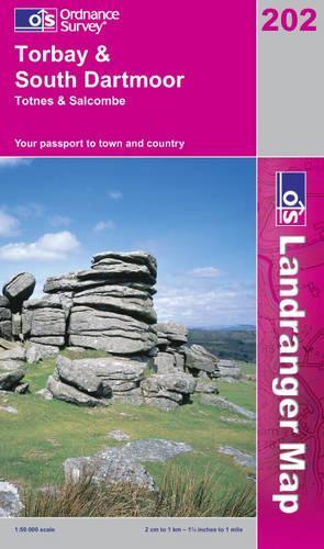 Torbay and South Dartmoor, Totnes and Salcombe