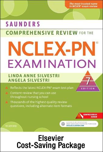 Saunders Comprehensive Review for the Nclex-Pn(r) Examination - Elsevier eBook on Vitalsource + Evolve Access (Retail Access Cards)