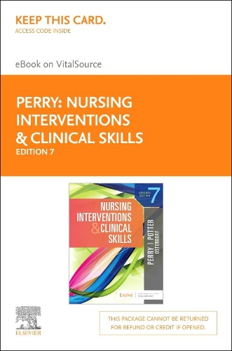 Nursing Interventions & Clinical Skills Elsevier eBook on Vitalsource (Retail Access Card)
