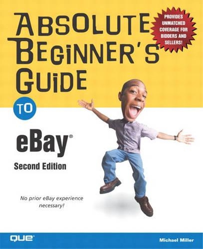 Absolute Beginner's Guide to eBay