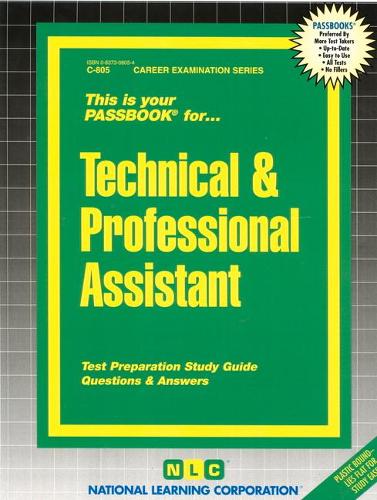Technical & Professional Assistant