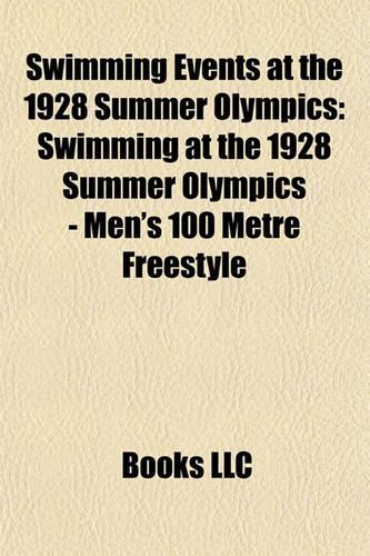 Swimming Events at the 1928 Summer Olympics