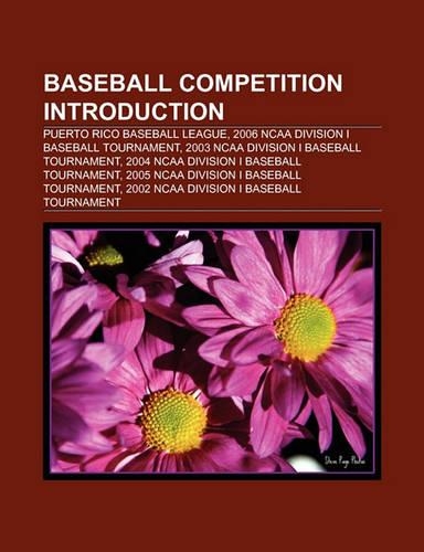 Baseball Competition Introduction: 2002 NCAA Division I Baseball Tournament, 2000 NCAA Division I Baseball Tournament(English)