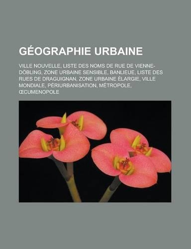 Geographie Urbaine