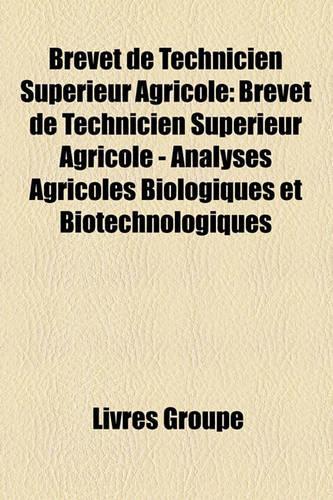 Brevet de Technicien Suprieur Agricole