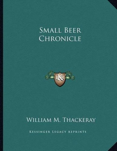 Small Beer Chronicle