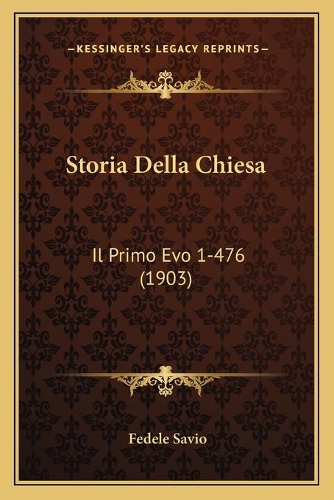 Storia Della Chiesa