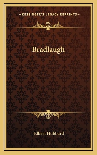 Bradlaugh