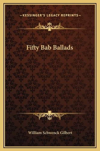 Fifty Bab Ballads