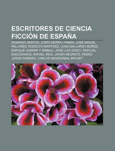 Escritores de Ciencia Ficcion de Espana