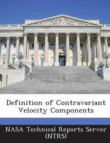 Definition of Contravariant Velocity Components: (English)