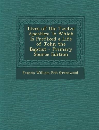 Lives of the Twelve Apostles