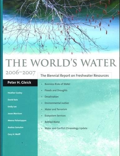 The World's Water 2006-2007