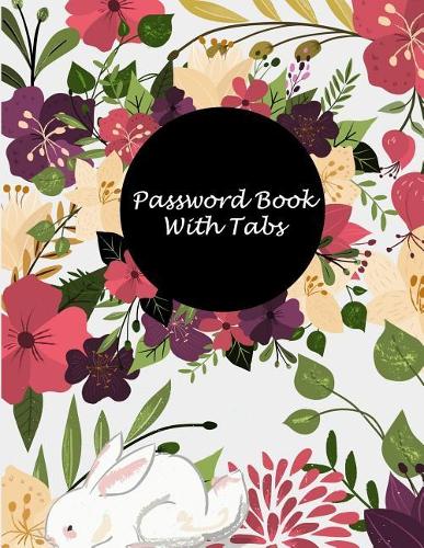 Password Book With Tabs