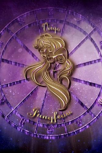 Virgo Zodiac Notebook Journal