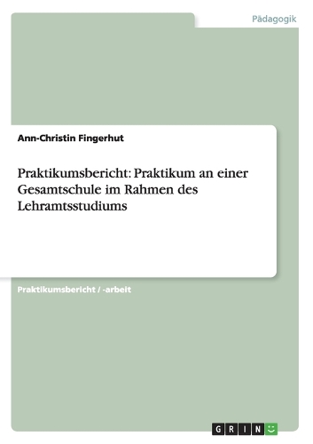Praktikumsbericht