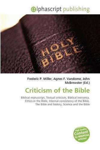 Criticism of the Bible: (English)