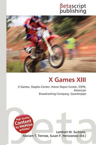 X Games XIII: (English)