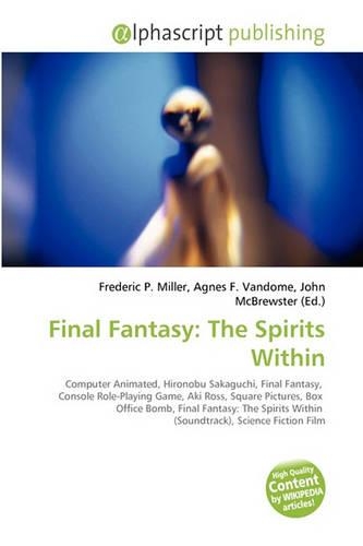 Final Fantasy: The Spirits Within(English)
