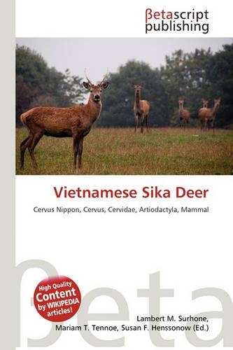 Vietnamese Sika Deer
