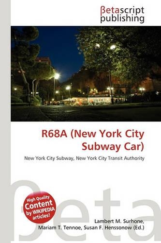 R68a (New York City Subway Car)