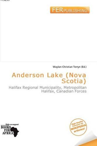 Anderson Lake (Nova Scotia)