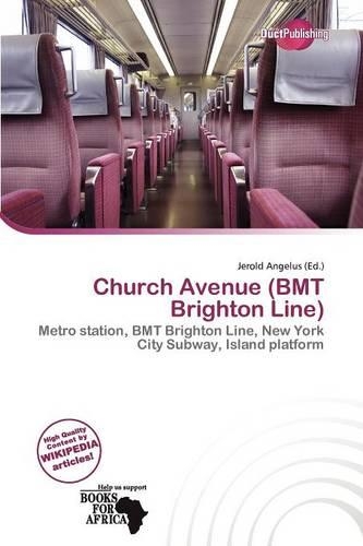 Church Avenue (Bmt Brighton Line)