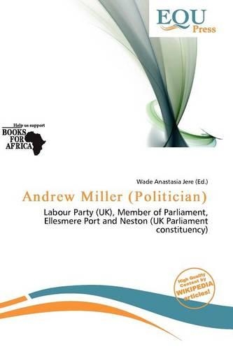 Andrew Miller (Politician): (English)
