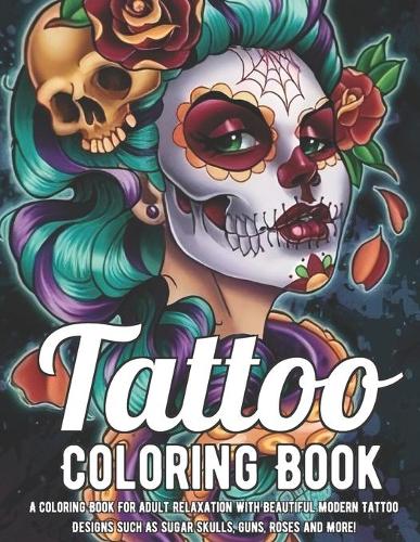 Tatoo Coloring Book