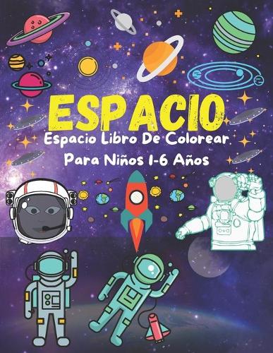 Espacio Libro De Colorear Para Niños 1-6 Años