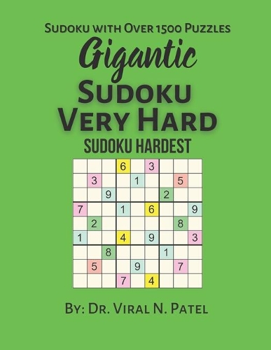 Gigantic Sudoku Very Hard