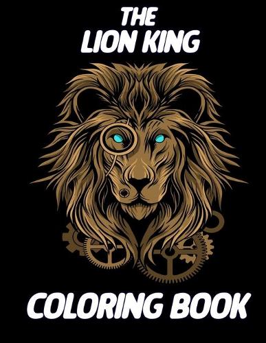The Lion King Coloring Book