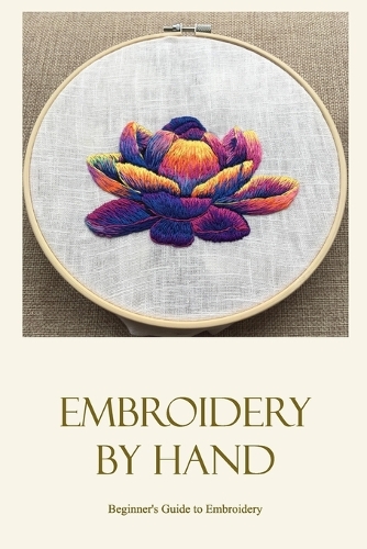 Embroidery by hand