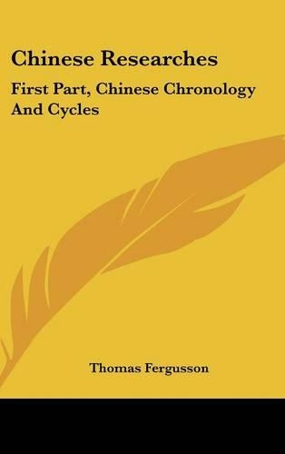 Chinese Researches