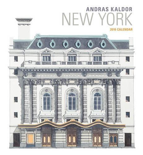 2016 Kaldor/New York Wall Calendar