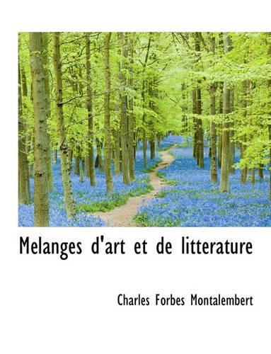 M Langes d'Art Et de Litt Rature