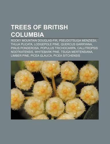 Trees of British Columbia