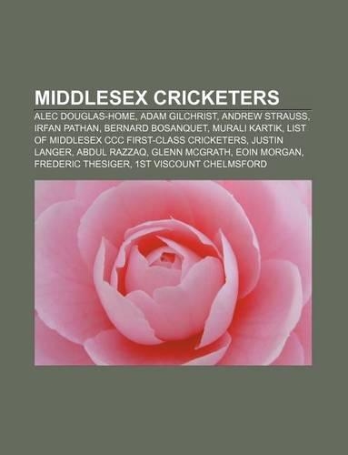 Middlesex Cricketers