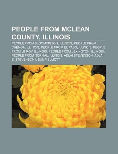 People from McLean County, Illinois