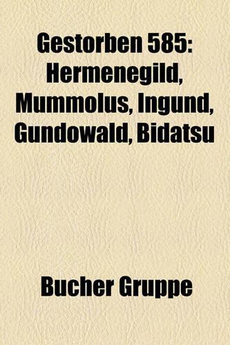 Gestorben 585