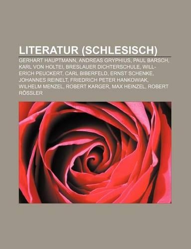 Literatur (Schlesisch)