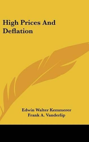 High Prices and Deflation