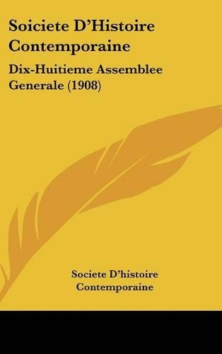 Soiciete D'Histoire Contemporaine
