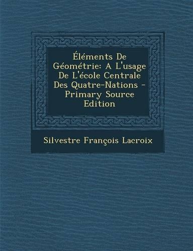 Elements de Geometrie