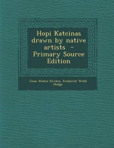Hopi Katcinas Drawn by Native Artists
