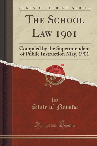 The School Law 1901
